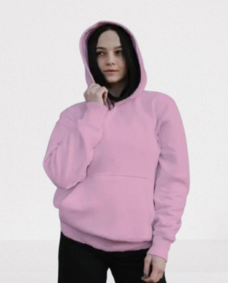 HouseOfCommon Full Sleeve Solid Women Sweatshirt