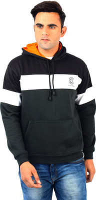 WEATHER CHANGER Full Sleeve Solid Men Sweatshirt
