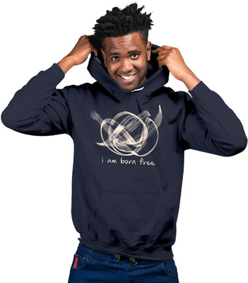 Fighterhero Full Sleeve Printed Men Sweatshirt