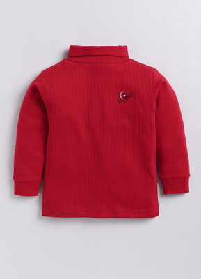 TOONYPORT Full Sleeve Solid Baby Boys & Baby Girls Sweatshirt