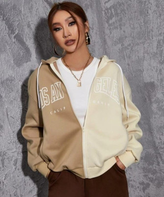 Detour Full Sleeve Printed Women Sweatshirt