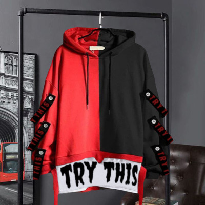 MOBOX Full Sleeve Color Block Men Sweatshirt
