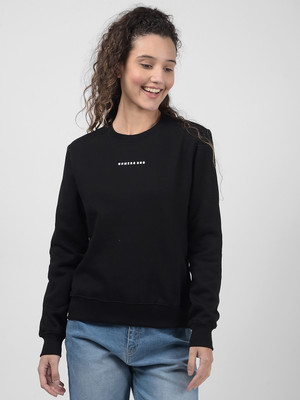 NUMERO UNO Full Sleeve Printed Women Sweatshirt