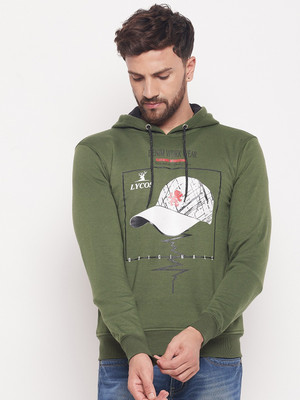 Lycos Full Sleeve Graphic Print Men Sweatshirt