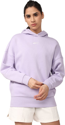REEBOK Full Sleeve Solid Women Sweatshirt