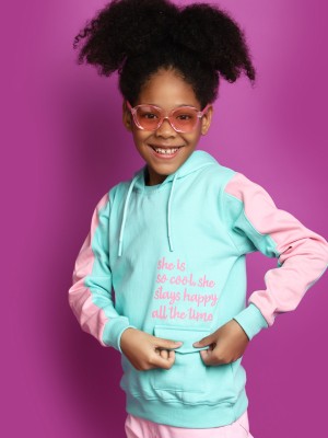 V-MART Full Sleeve Printed Girls Sweatshirt