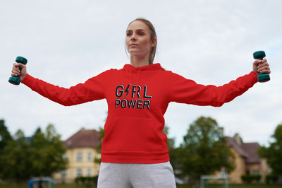 EZCLOTHING Full Sleeve Graphic Print Women Sweatshirt