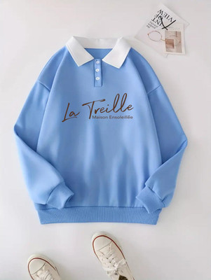 WAYIT FASHION Full Sleeve Printed Women Sweatshirt