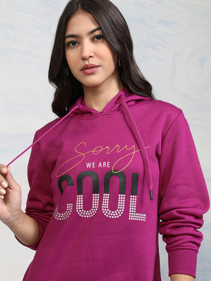 Tokyo Talkies Full Sleeve Printed Women Sweatshirt