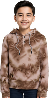 CAVIO Full Sleeve Ombre Boys Sweatshirt