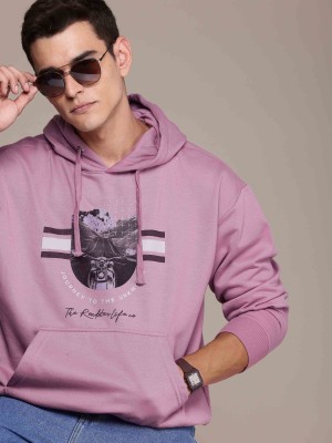 Roadster Full Sleeve Printed Men Sweatshirt