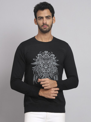 Unicus Full Sleeve Printed Men Sweatshirt