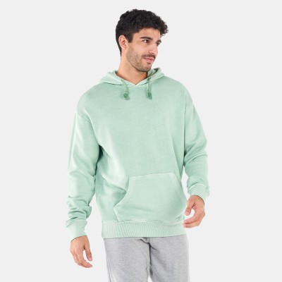 wildborn Full Sleeve Solid Men Sweatshirt