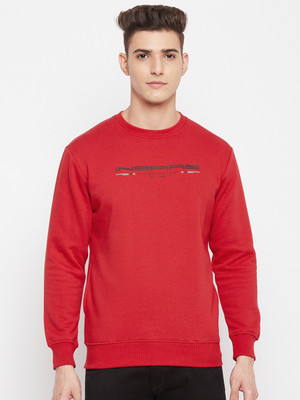 DUKE Full Sleeve Printed Men Sweatshirt