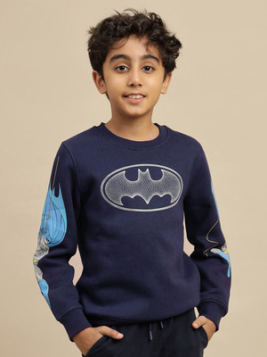 kidsville Full Sleeve Printed Boys Sweatshirt