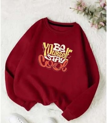 UNICUS APPAREL Full Sleeve Printed Boys & Girls Sweatshirt