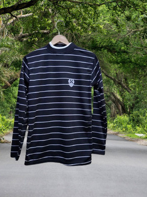 TIKI TEES FAB Full Sleeve Striped Men Sweatshirt