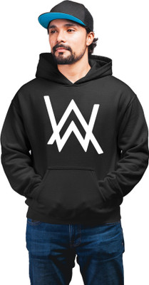Adam White Full Sleeve Graphic Print Men Sweatshirt