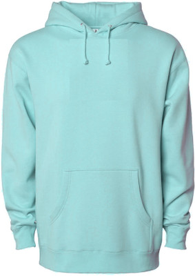 PockMAN Full Sleeve Solid Men Sweatshirt