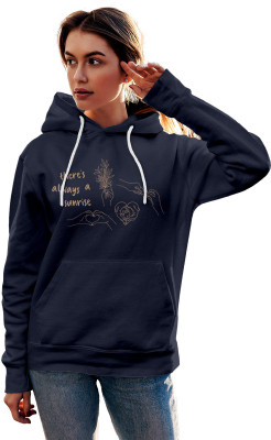 Fighterhero Full Sleeve Printed Women Sweatshirt