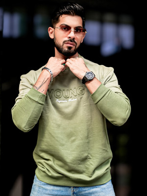 MANIAC Full Sleeve Printed Men Sweatshirt