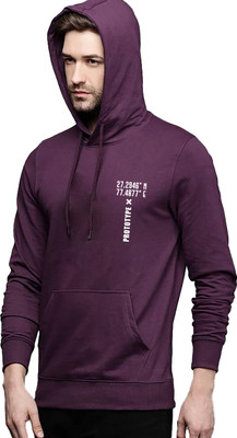 R Creation Full Sleeve Printed Men Sweatshirt