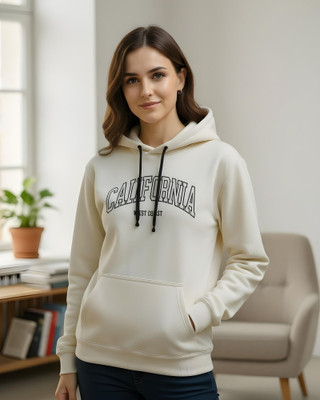 flyind Full Sleeve Printed Women Sweatshirt