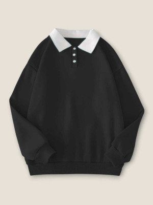 RETROIT Full Sleeve Solid Women Sweatshirt