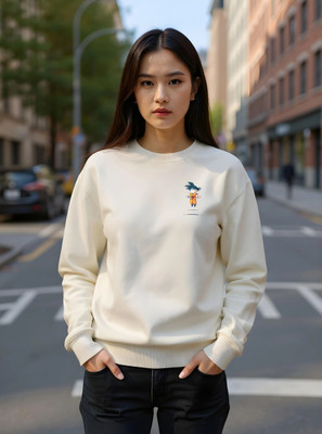 FLYIND VOGUE OUTFIT Full Sleeve Printed Women Sweatshirt