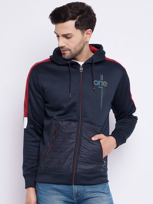 DUKE Full Sleeve Solid Men Sweatshirt