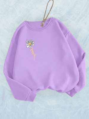 NEMOENTERPRISE Full Sleeve Printed Women Sweatshirt
