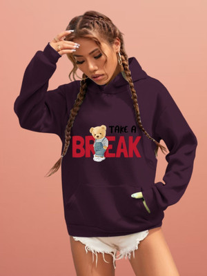 Kasendra Full Sleeve Printed Women Sweatshirt
