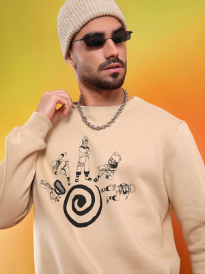 WROGN Full Sleeve Printed Men Sweatshirt