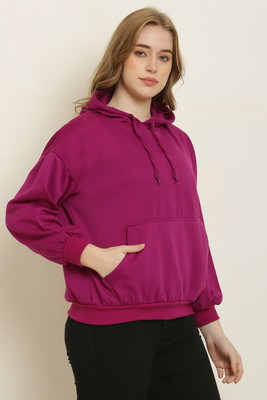 CANIDAE FASHION Full Sleeve Solid Women Sweatshirt