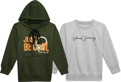 VIMAL JONNEY Full Sleeve Graphic Print Boys & Girls Sweatshirt