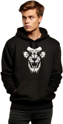 Be Crazy Full Sleeve Printed Men Sweatshirt