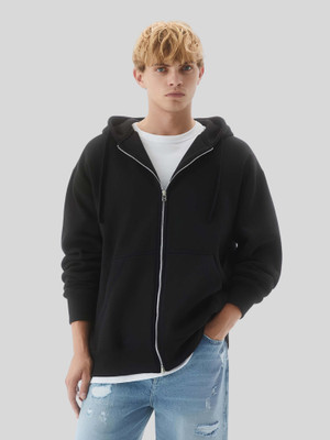 MANIAC Full Sleeve Solid Men Sweatshirt