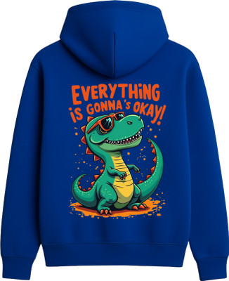 MARVIX Full Sleeve Animal Print, Graphic Print, Printed Men Sweatshirt