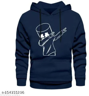 etsun Full Sleeve Printed Men Sweatshirt