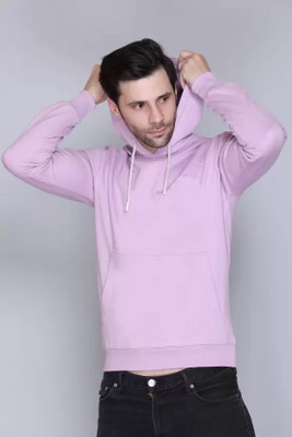FARBOT Full Sleeve Solid Men Sweatshirt