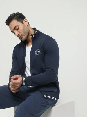 Jack & jones full clearance sleeve solid men's sweatshirt