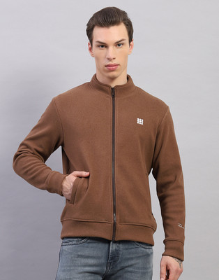 Rock.it Full Sleeve Solid Men Sweatshirt