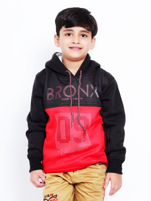 AD & AV Full Sleeve Color Block Boys Sweatshirt
