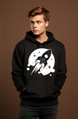 Be Crazy Full Sleeve Printed Men Sweatshirt