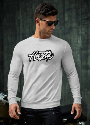 Triptee Full Sleeve Graphic Print Men Sweatshirt