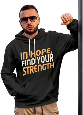 Fighterhero Full Sleeve Printed Men Sweatshirt