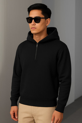 LWEXS Full Sleeve Self Design Men Sweatshirt