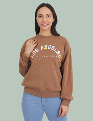 Veins Fashion Full Sleeve Printed Women Reversible Sweatshirt