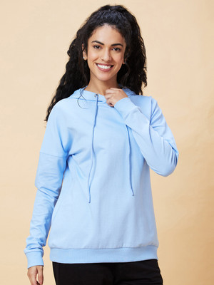 Globus Full Sleeve Solid Women Sweatshirt