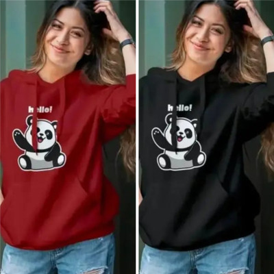 Pwexz Full Sleeve Printed Women Sweatshirt
